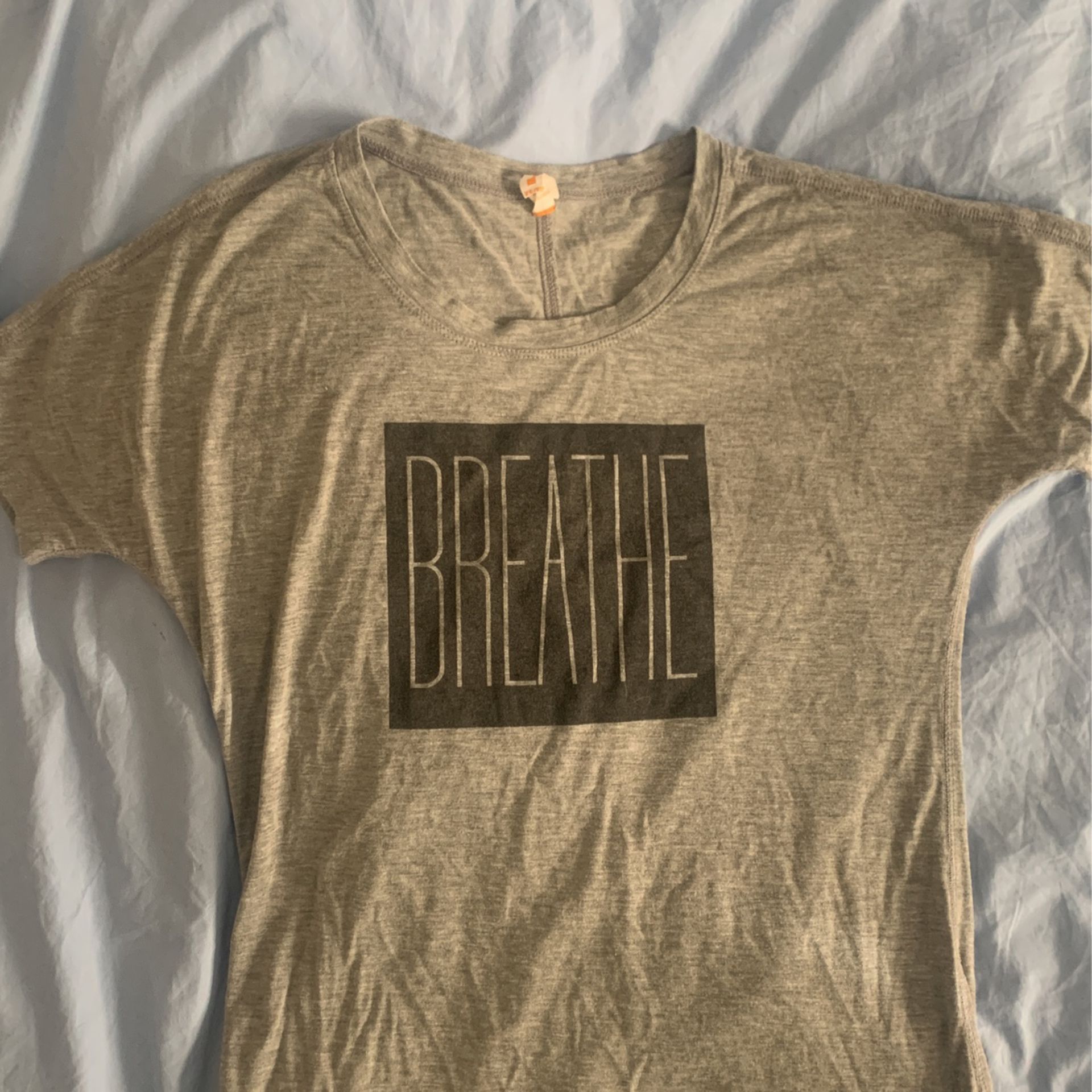 ‘breathe’ soft t-shirt