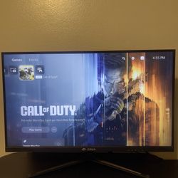 CRUA 27” Gaming Monitor 