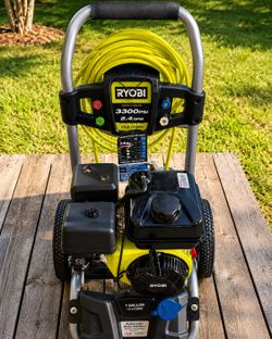🔥 RYOBI 3300 PSI Pressure Washer – Excellent Condition 🔥
