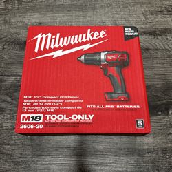 Milwaukee M18 drill