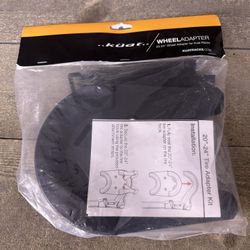 NEW Kuat Wheel Adapter 20-24" Wheel Adapter For Sherpa & NV Racks SEALED