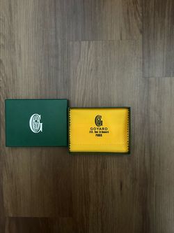 Goyard Paris Empty Green Gift Box