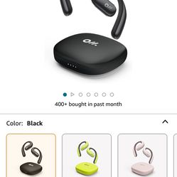 254 Reviews Oladance OWS Pro Open Ear Bluetooth Headphones with Multipoint Connection