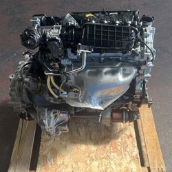 2007-2012 Nissan Sentra MR20 With CVT Transmission