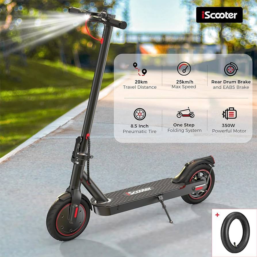 iScooter i8 Electric Scooter 350W