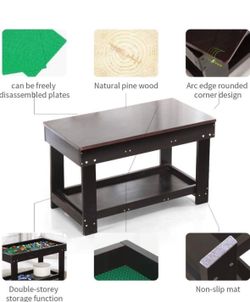 New kids activity table
