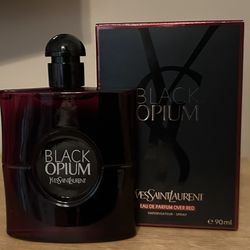 Black Opium YSL Over Red