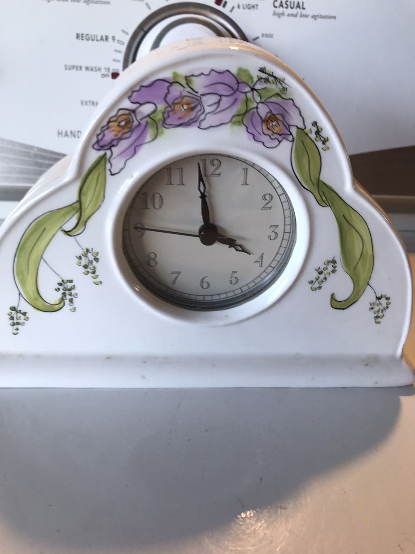 Small Vintage Clock 