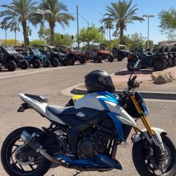 2018 Suzuki GSX-S 750