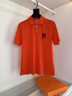 Hermes Men’s Polo Shirt 2026 New