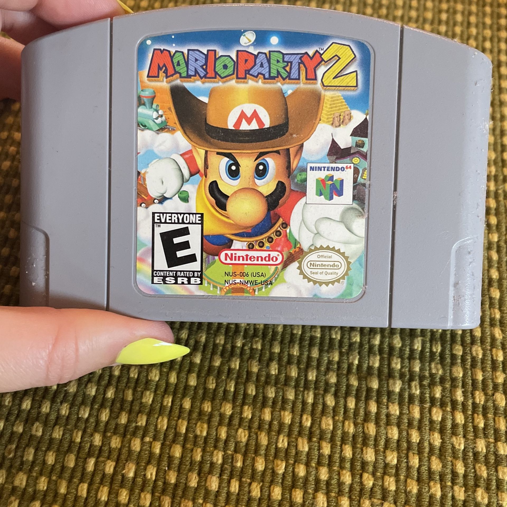 Mario Party 2 Nintendo 64 Game! 