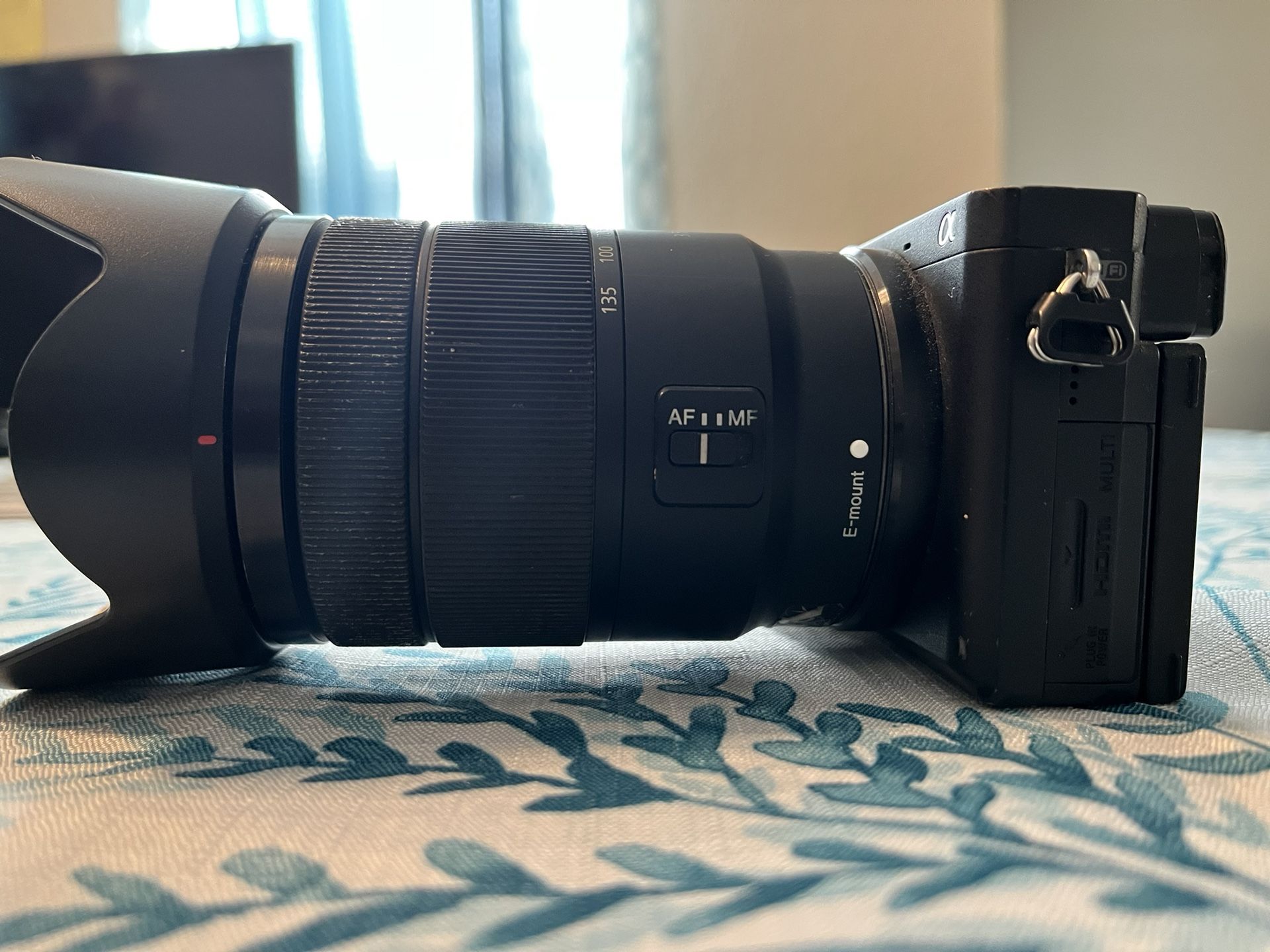 Sony A6400 4k Mirror Less Bundle Weebill S Gimbal, 10-18mn Lense, 18-135mn Lense