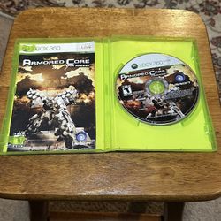 Armored Core For Answer Xbox 360 Game