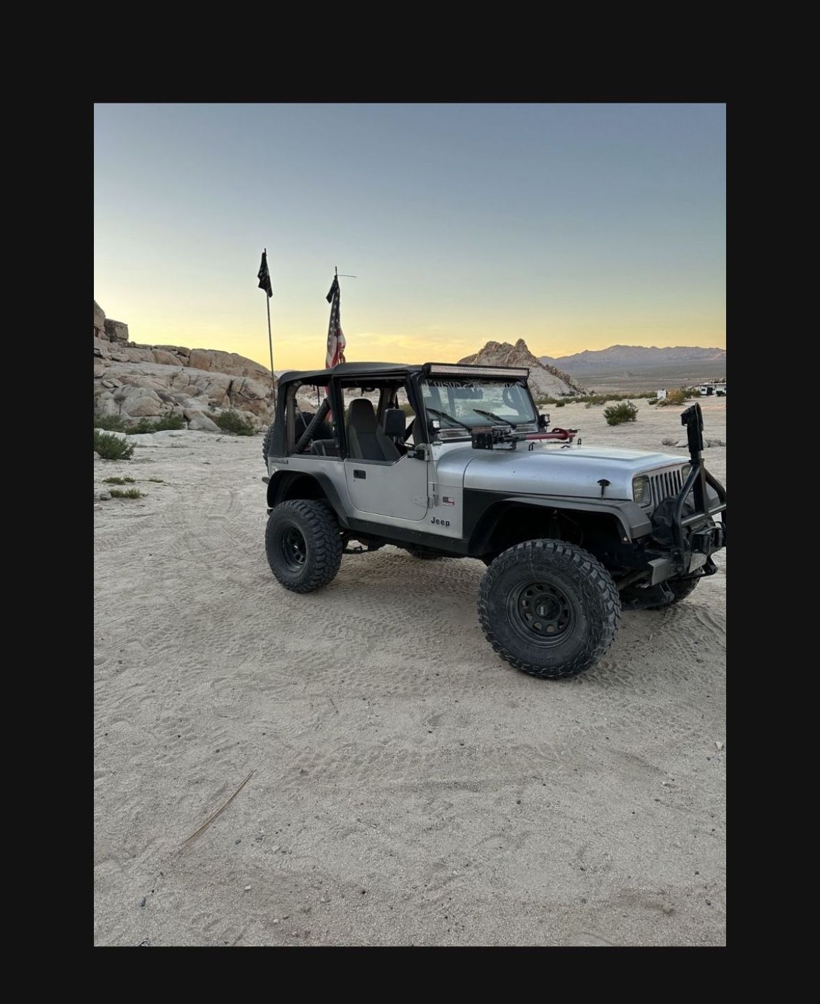 1988 Jeep Wrangler