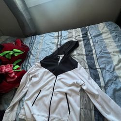 White and black hollister 