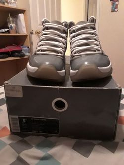 Jordan Cool Grey 11s