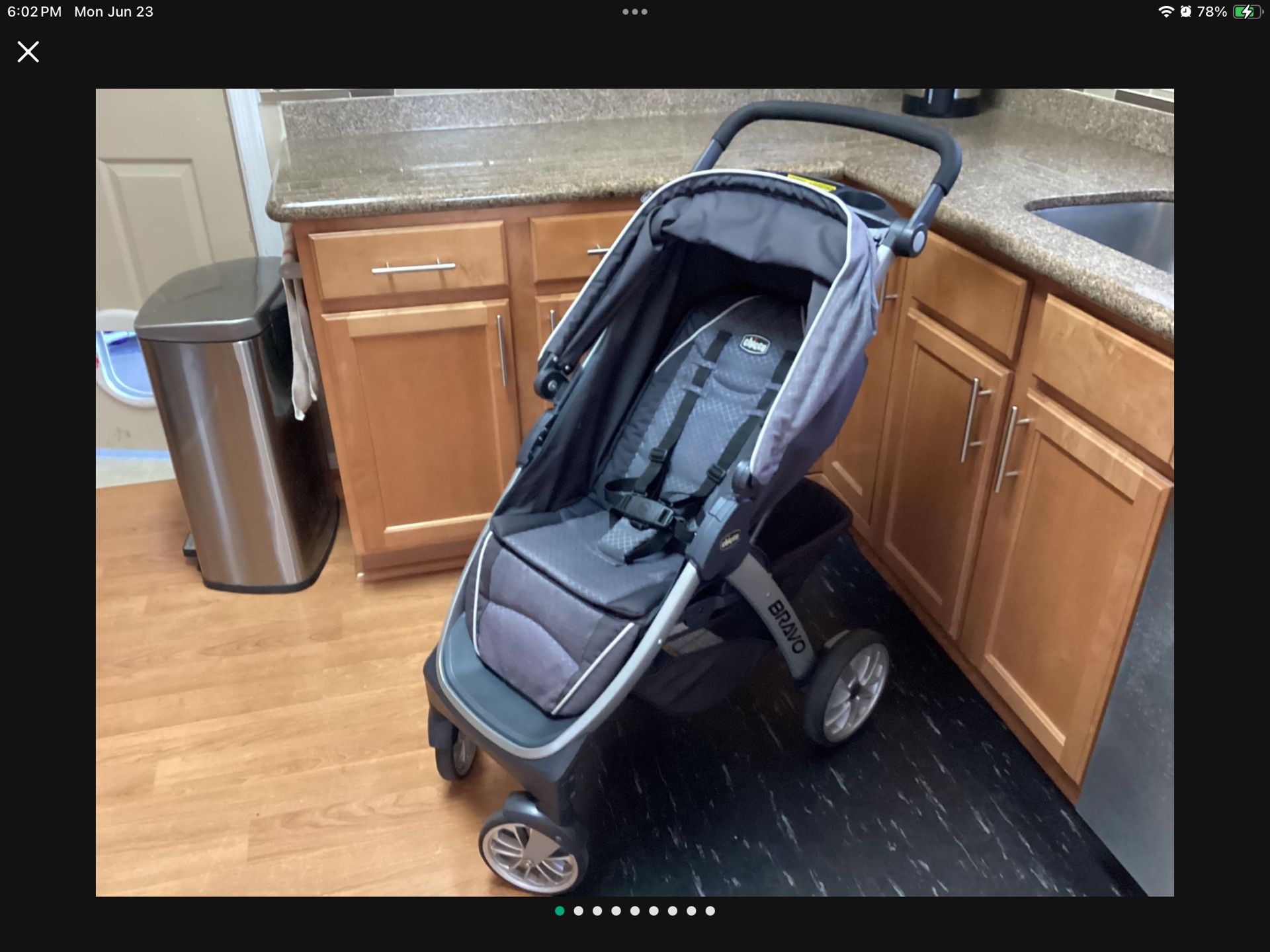 Stroller-Bravo.           (G)