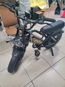 Electric Bicycle 25mph 1000w peak