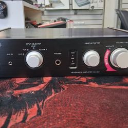 Headphone Amplifier Full Analog Dual Monaural