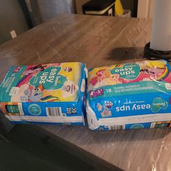 Kids Easy Up Diapers