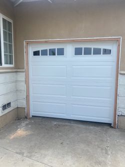 Garage door