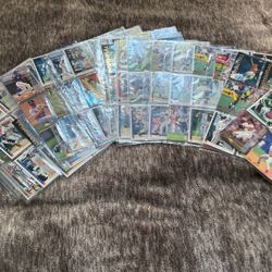 230 Rare Unused Baseball And Football Cards