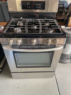 LG Gas stove