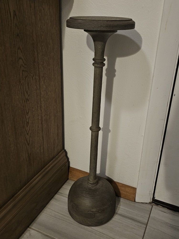 Ballard Designs Mango Wood Sadie Martini Table