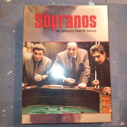 SOPRANOS#4-d.v.d. disc box set=complete fourth season