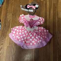 Toddler Minnie Costume 