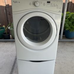 Whirlpool Electric Dryer Working 