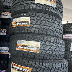‼️📲265/70/16 Vendo Set De Llantas Nuevas Marca Arroyo At 