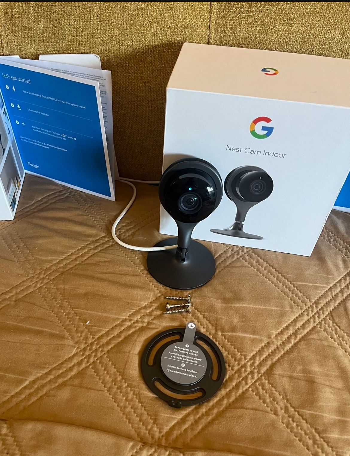 Google Nest Indoor Security Camera 1st Generation