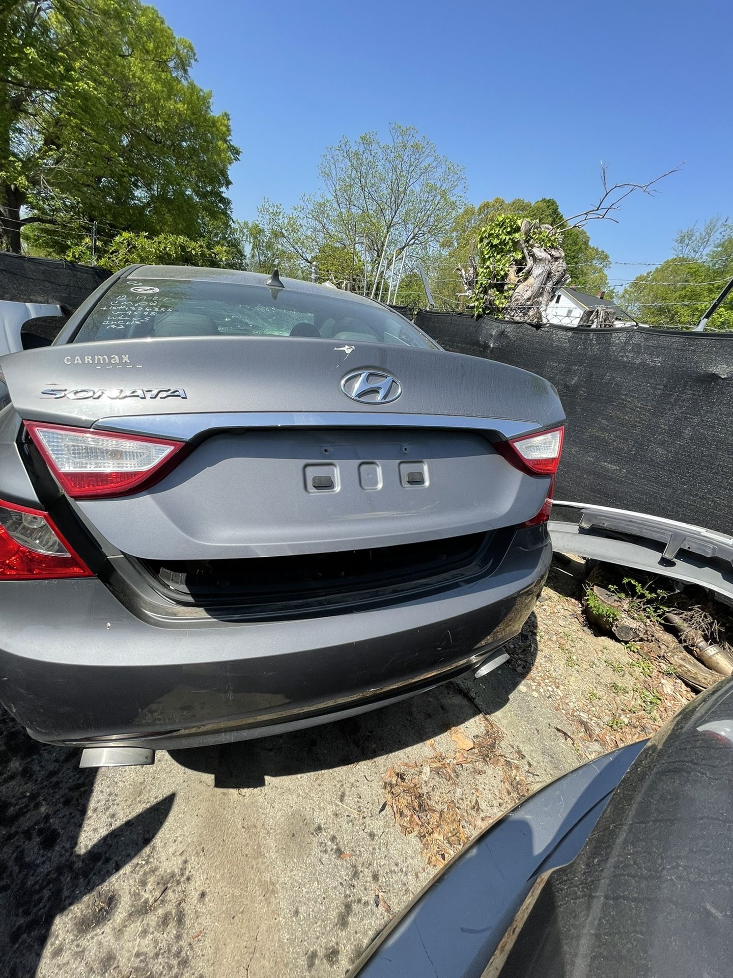 2010 Hyundai Sonota for Parts Out 