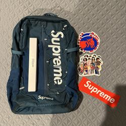 Supreme Spring/Summer ‘17 Backpack & Chopsticks