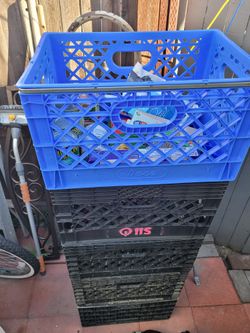 Crates Excellent For Storage