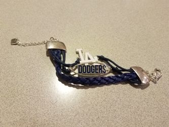 Dodgers bracelet