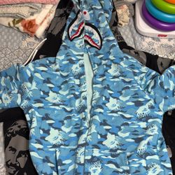 Bape Hoodie Worn 