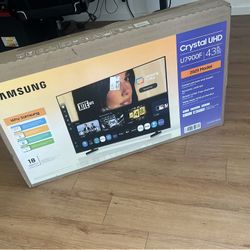 43" Class Crystal UHD