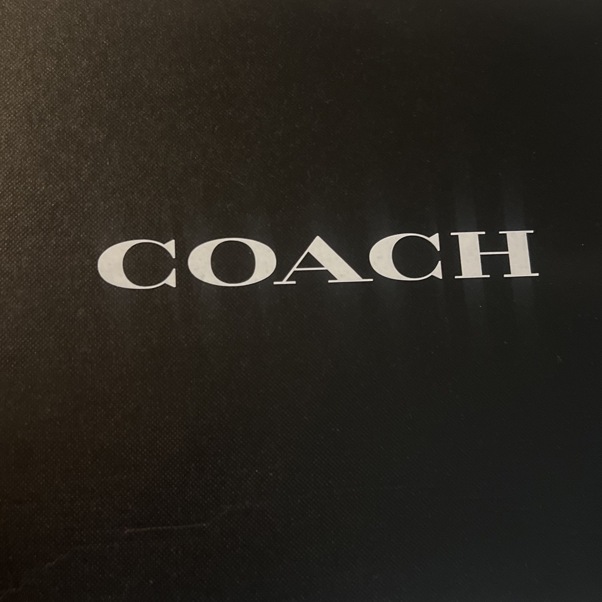 Coach Boots 6.5