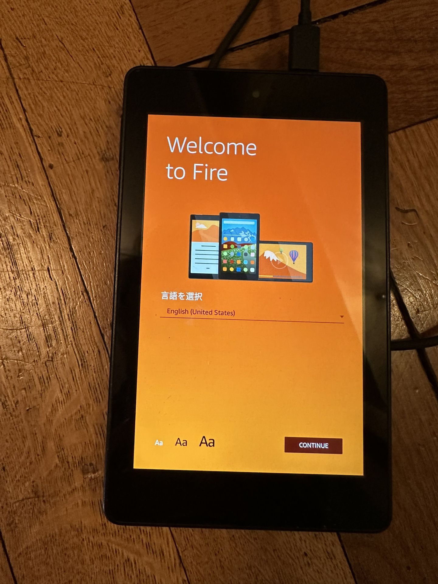 Kindle Fire HD6 And Kindle Paper white