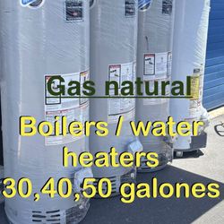 Boilers  / Water Heaters