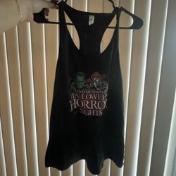 Universal Horror Nights Tank 
