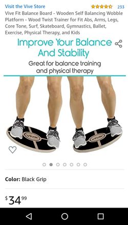 Fit balance board