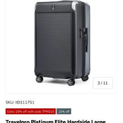 Big Suitcase With Safe Codes