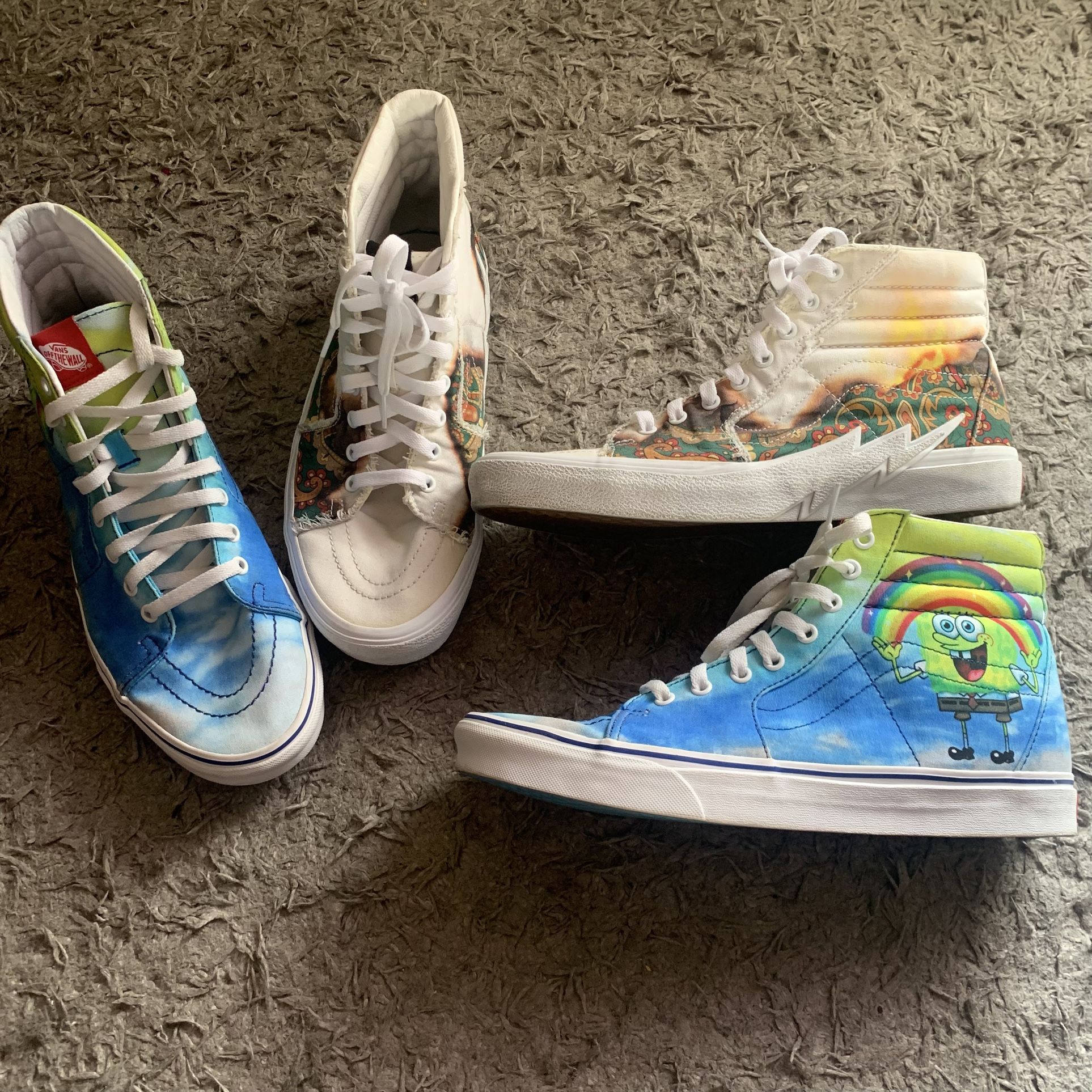 Vans Men’s Shoe Bundle Size 11.5