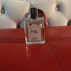 Fresh cream by philosophy perfume 