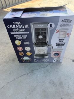 Ninja CREAMi XL Deluxe 11-in-1 Ice Cream Maker