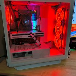 Gaming Pc Ryzen 7 1700x Rtx 3060 vision oc 32gb ddr4