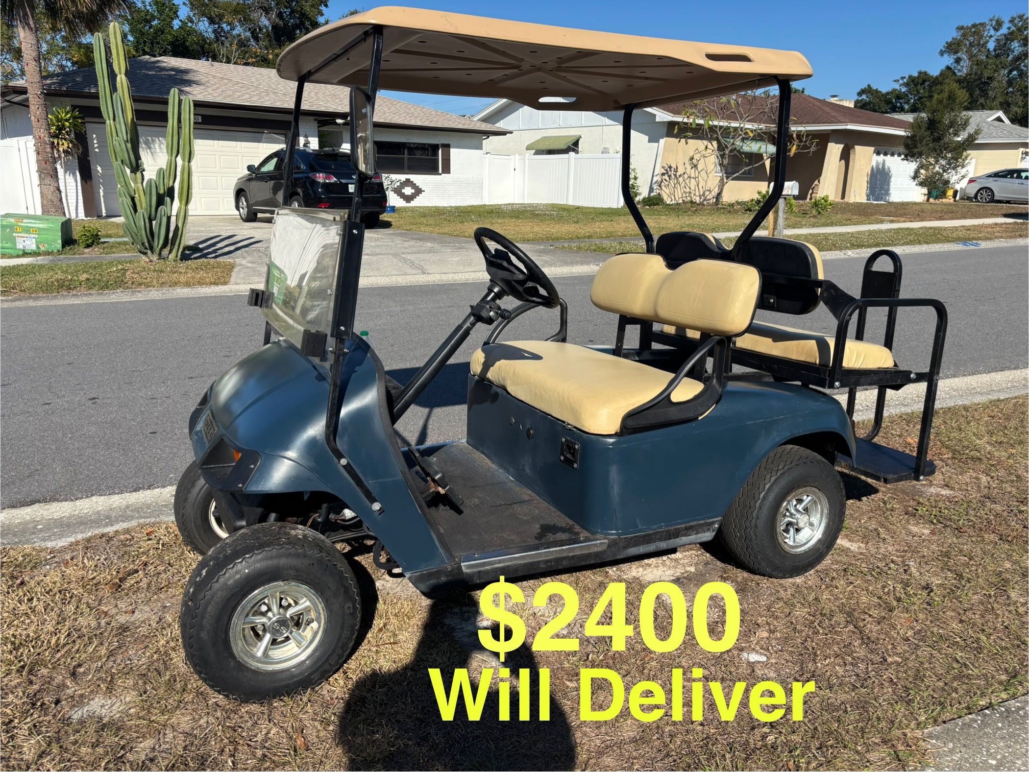 Ezgo Txt Lithium Golf Cart (Will Deliver)
